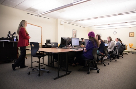 Library Instruction Rooms 024 & 026